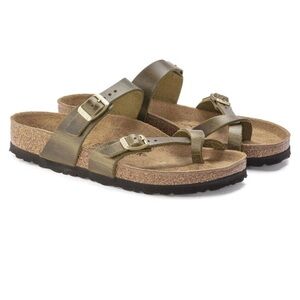 Birkenstock Olive Green Women's Sandals